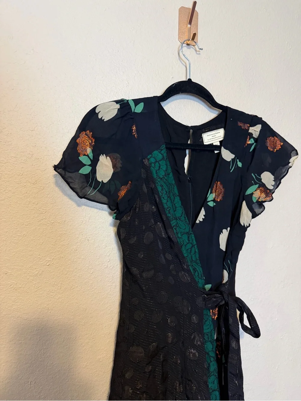 Anthropologie Moulinette Soeurs Ciao Bella Midi Dress Size 6 - Picture 4 of 9
